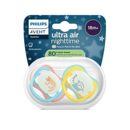 Philips Avent Ultra Air Nighttime  -  80 % Växtbaserad, Strl. 3 (18+ Mån)