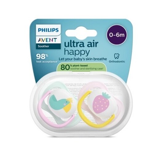Philips Avent, 80% Växtbaserad, Ultra Air, Strl. 1 (0 - 6 Mån)