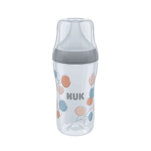 Nuk Perfect Match, Nappflaska, Anti-kolik, 3+m - 260 Ml