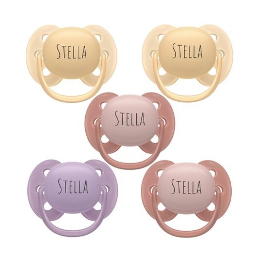 Philips Avent, Ultra Soft, Strl. 2 (6-18 Mån), 80 % Växtbaserad , 5-pack