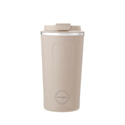 Aya&ida, Cup2go, 500 Ml, Cream Beige