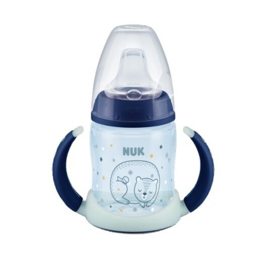 Nuk First Choice+ Learner Bottle Night, Nappflaska, 150 Ml, Boy