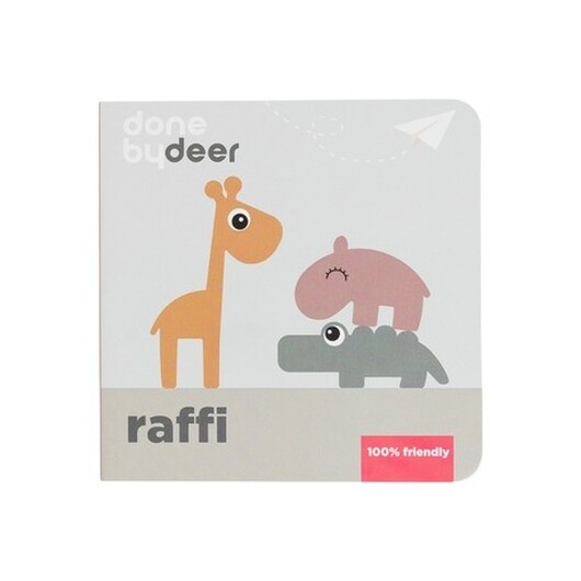 Done By Deer, Pappbok