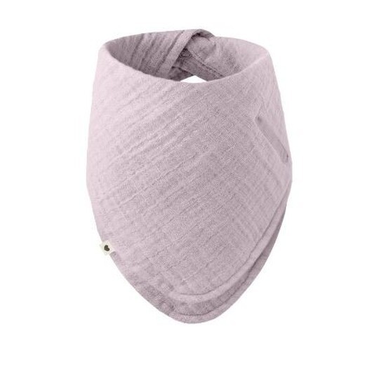 Bibs Bandana Bib, Dregelhaklapp, One Size, Dusky Lilac