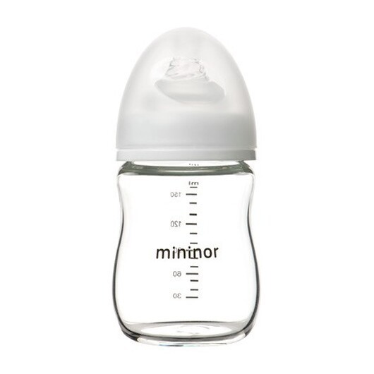 Mininor, Nappflaska I Glas, 160 Ml