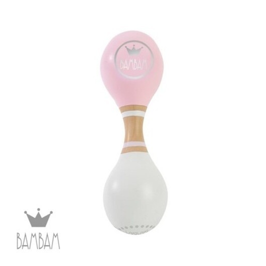 Bambam Maracas Skallra, Pink