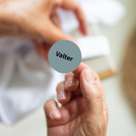 112 Namnlappar - Blandpaket