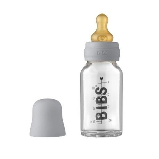 Bibs Baby Nappflaska, Komplett Set 110 Ml.