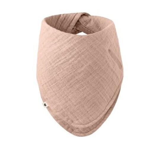 Bibs Bandana Bib, Dregelhaklapp, One Size, Blush