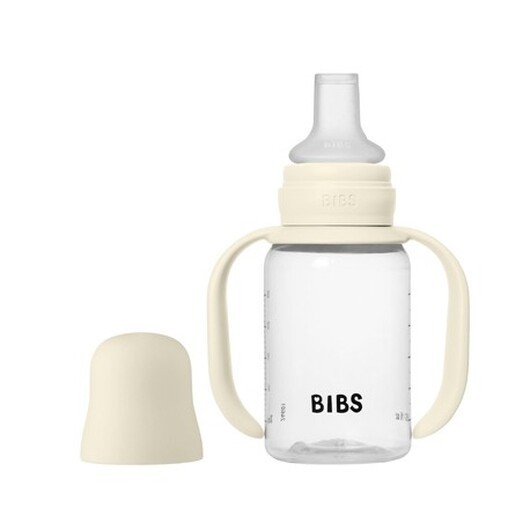 Bibs Nappflaska Med Handtag, 150 Ml