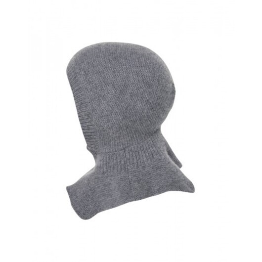 Mp Cassidy Balaklava, 70% Ull & 30% Kashmir, Oeko-texÂ® Medium Grey Melange 49