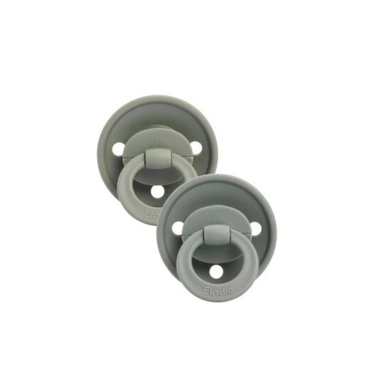 Elodie, Pacifier 3+ Mån, Latex, Haze Jade, Rund - Latex