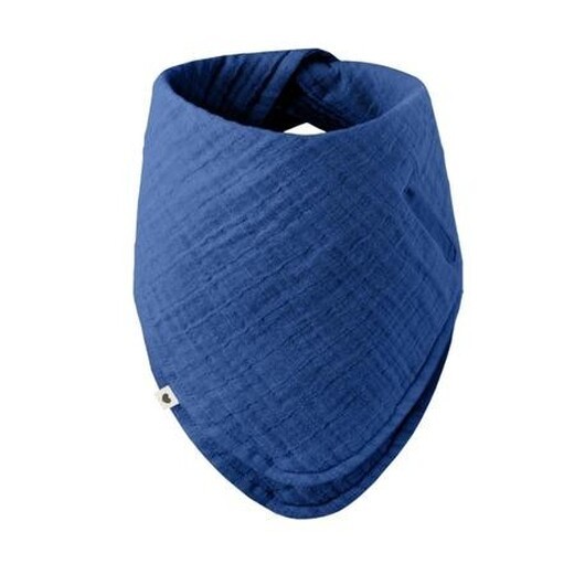Bibs Bandana Bib,  Dregelhaklapp, One Size, Cornflower