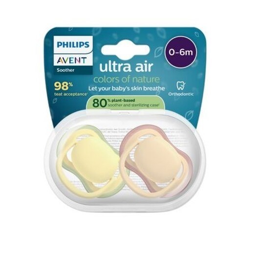 Philips Avent, 80% Växtbaserad, Ultra Air, Strl. 1 (0 - 6 Mån)
