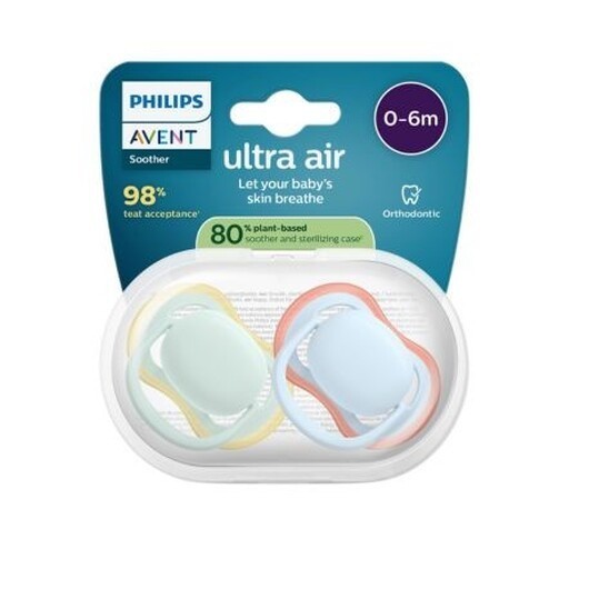 Philips Avent, 80% Växtbaserad, Ultra Air, Strl. 1 (0 - 6 Mån)