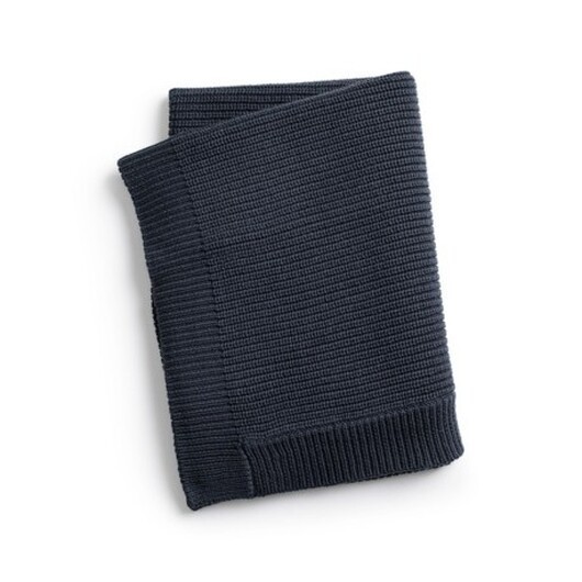 Elodie, Stickad Filt, Juniper Blue