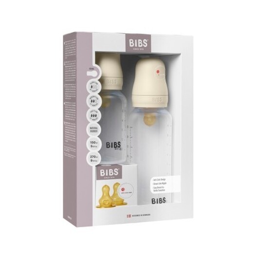 Bibs Flasksats - Komplett Set, 150 Ml Och 270 Ml