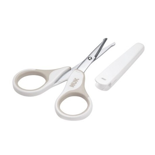 Nuk Baby Nagelsax, Säker Och Precis Nagelklippning, Grey