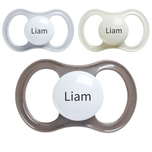 Esska Happy, Storlek 2 (6+ M), Symmetrisk - Latex, Namnnappar