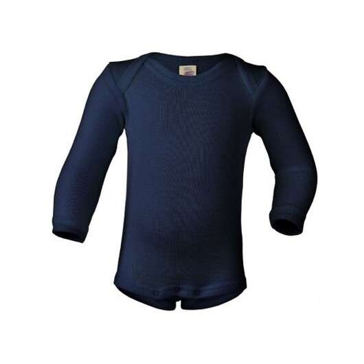 Body I Merinoull Marinblå 50/56