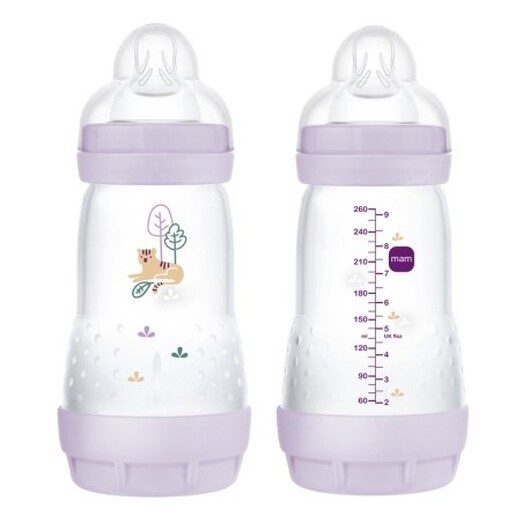 Mam,  Easy Start Anti-colic, 260 Ml., Pink