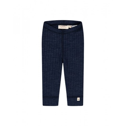 Leggings I 100% Merinoull, Oeko-texÂ® 98 Navy Melange