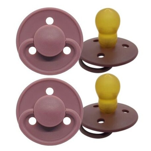 Mininor - 2 Pack, Storlek 2 (6+ Mån.), Rund - Latex