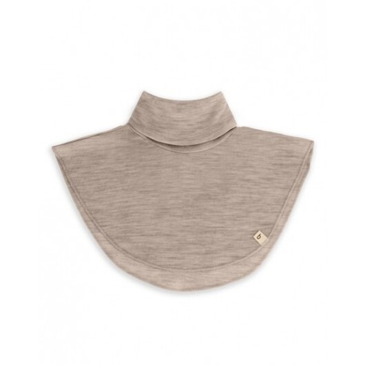 Halsvärmare Med Skulderöverdrag För Bebisar Och Barn, Tillverkad Av 100 % Ekologisk Merinoull