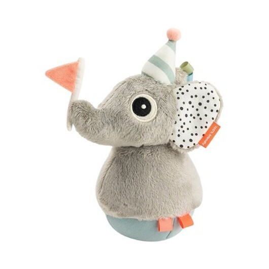 Done By Deer, Vippleksak Med Bjällra  -  Elphee