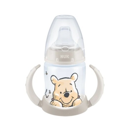 Nuk First Choice+ Learner Bottle, Disney, Nappflaska, 150 Ml, Beige