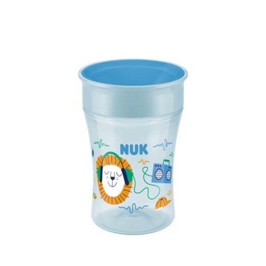 Nuk Magic Cup - Kopp, Drickskopp, Blue, 8+m