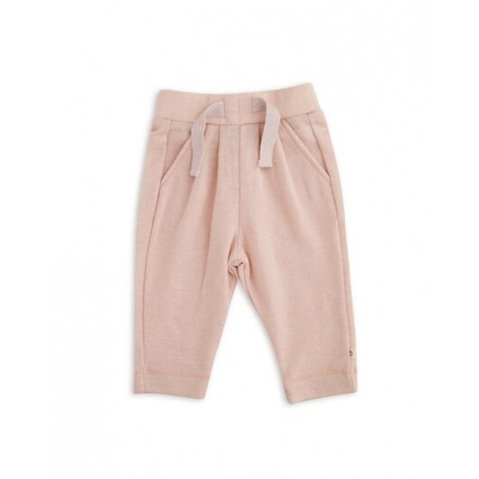 Byhappyme, Barnbyxor Med Dragsko  100% Merino Woo