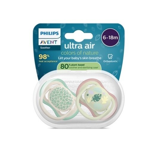 Philips Avent, 80% Växtbaserad, Ultra Air, Strl. 2 (6 - 18 Mån)