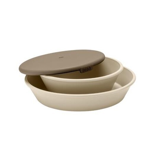 Bibs Mini Meal, Måltidsset, Tallriksset - 3 Delar