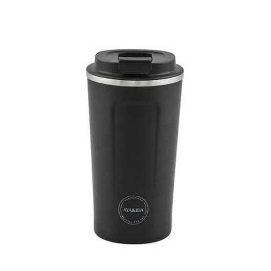 Aya&ida, Cup2go, 500 Ml, Matte Black