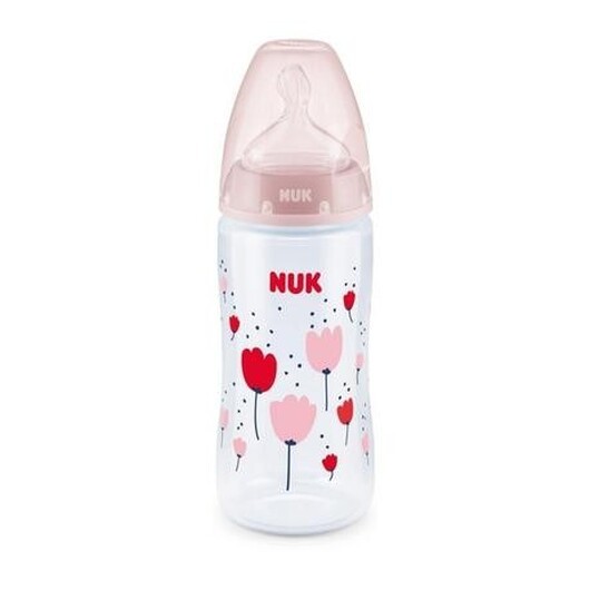 Nuk  First Choice, Nappflaska, 0-6 Månader.