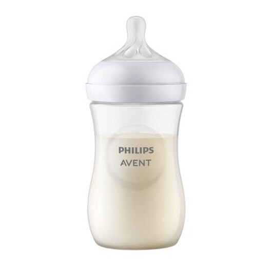 Philips Avent, Natural Response Nappflaska, 260 Ml, Ålder 1m+