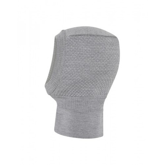 Mp Oslo Balaklava, 100% Ull & Bomullsfoder, Oeko-texÂ® Grey Melange 47
