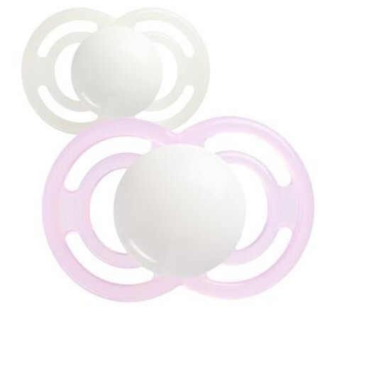 Mam Perfect, Storlek 2 (6-16mån), Symetrisk- Silikon