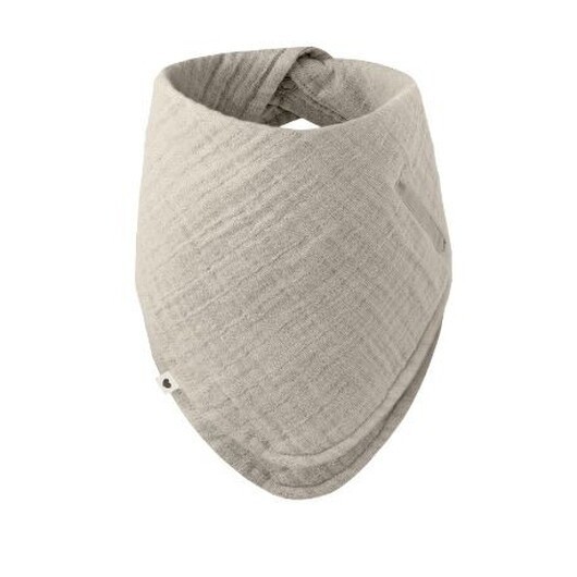 Bibs Bandana Bib, Dregelhaklapp, One Size, Sand