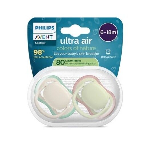 Philips Avent, 80% Växtbaserad, Ultra Air, Strl. 2 (6 - 18 Mån)