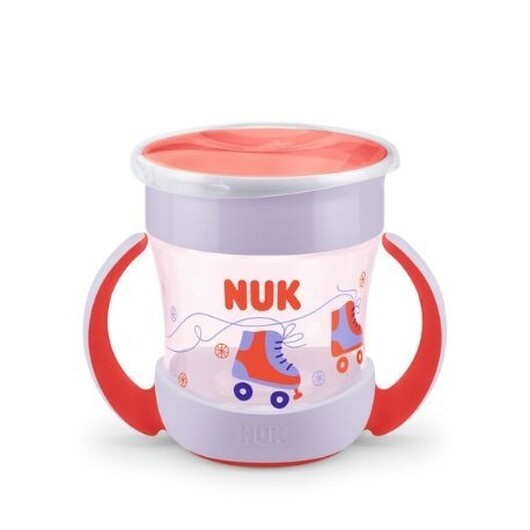 Nuk  Mini Magic Cup, Drickskopp, Light Purple, 6+m