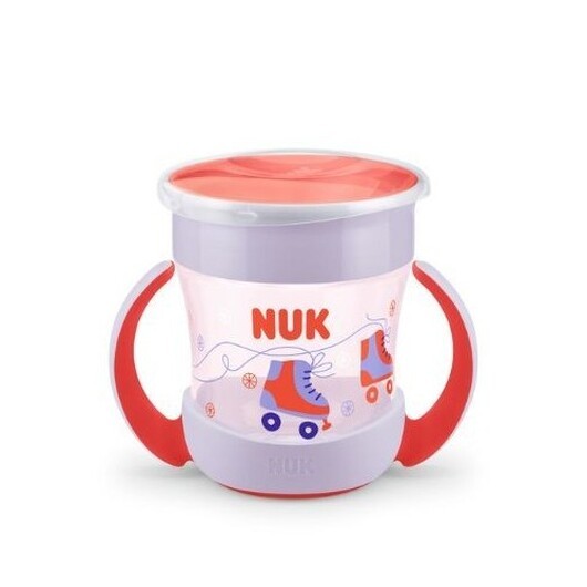 Nuk Mini Magic Cup, Drickskopp, Light Purple, 6+m