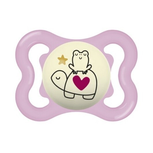 Mam Supreme Night 1 Pack, Storlek 1 (0-6mån), Symetrisk - Silikon