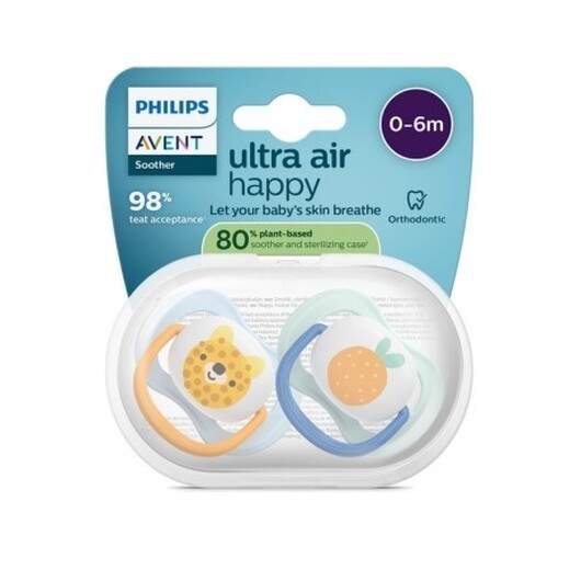 Philips Avent, 80% Växtbaserad, Ultra Air, Strl. 1 (0 - 6 Mån)
