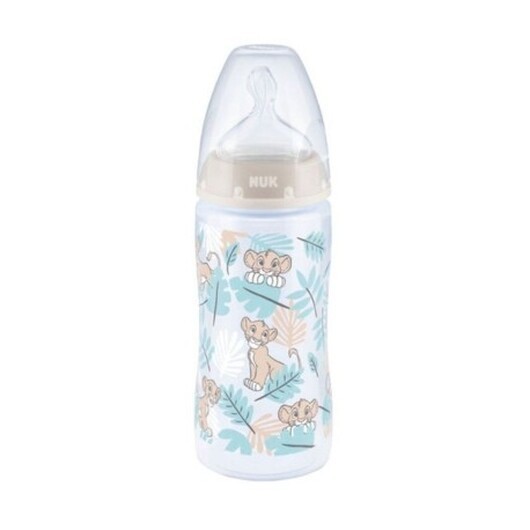 Nuk First Choice, Nappflaska, 300 Ml, Lion King