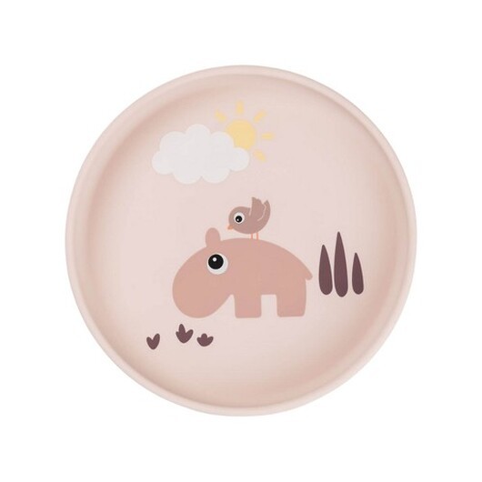 Done By Deer, BarnÂ­tallrik Med Sugpropp