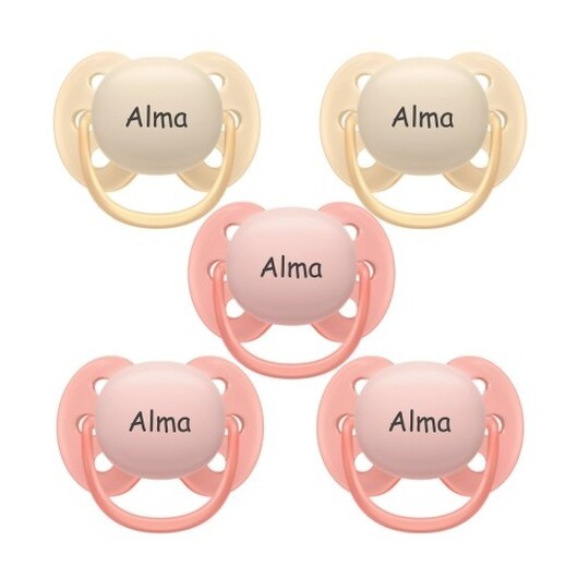 Philips Avent, Ultra Soft, Strl. 1 (0 - 6 Mån), 80 % Växtbaserad , 5-pack