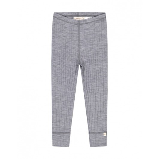 Långärmad T-shirt Med Granddad-knäppning, Dropneedle-stickad, 100% Merinoull, Oeko-texÂ®