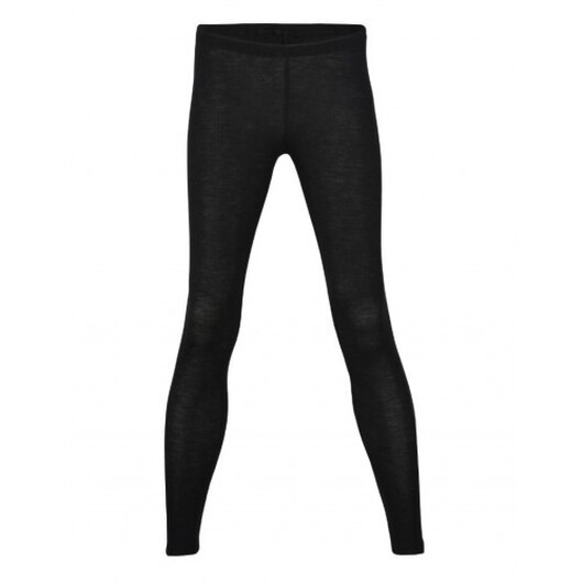 Damleggings I Merinoull 42/44 Black